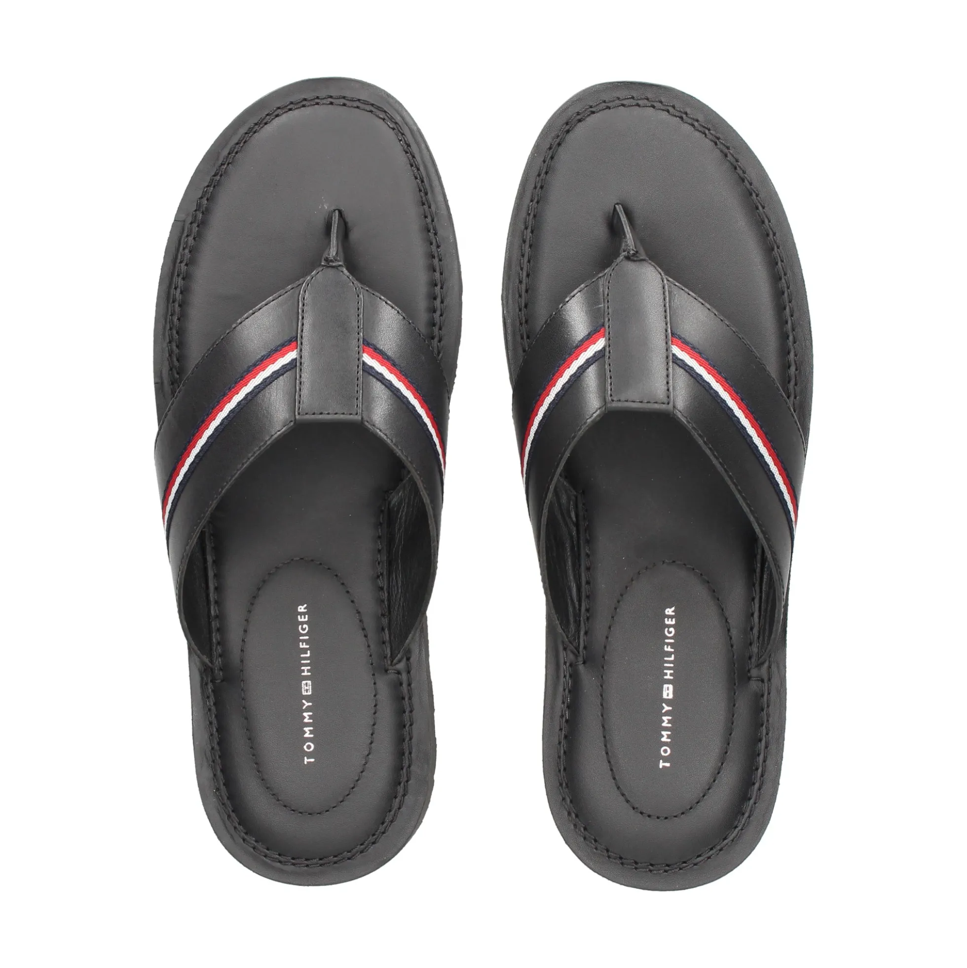 TOMMY HILFIGER Sandalias de Hombre FM0FM05416 BDS BLACK