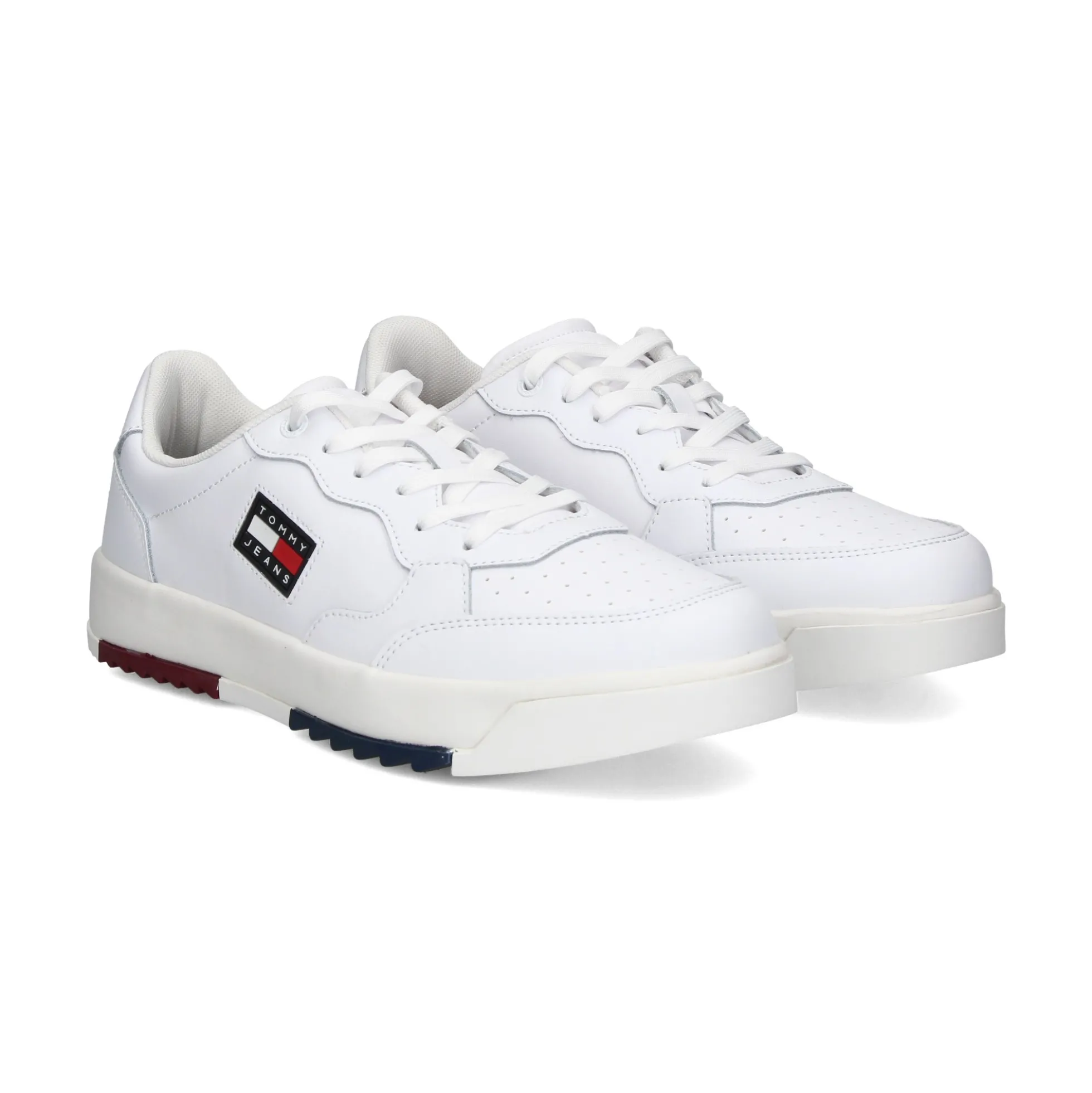 TOMMY HILFIGER Zapatillas de Hombre EM0EM00899 YBR WHITE