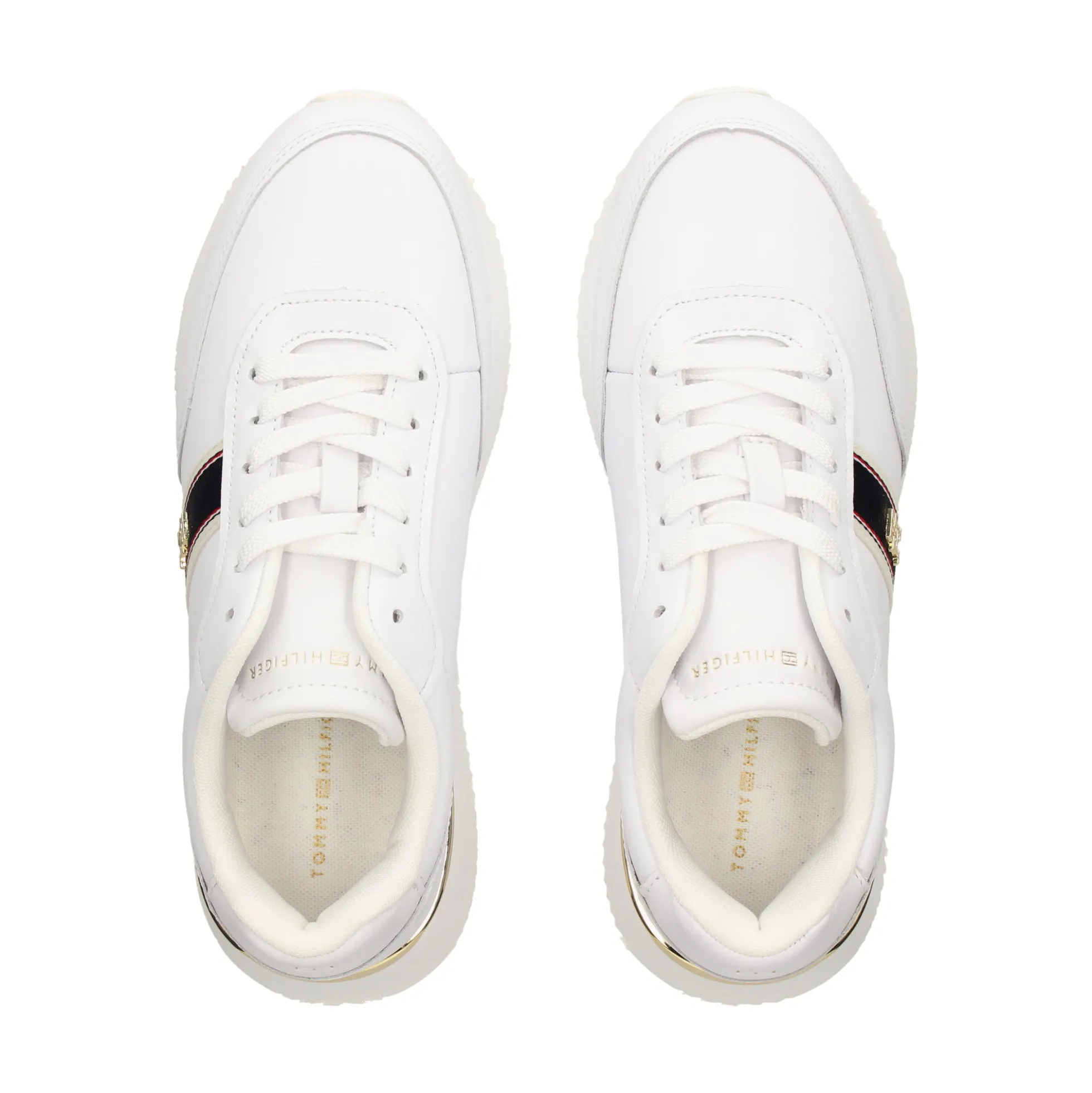 TOMMY HILFIGER Zapatillas de Mujer FW0FW08904 YBS WHITE