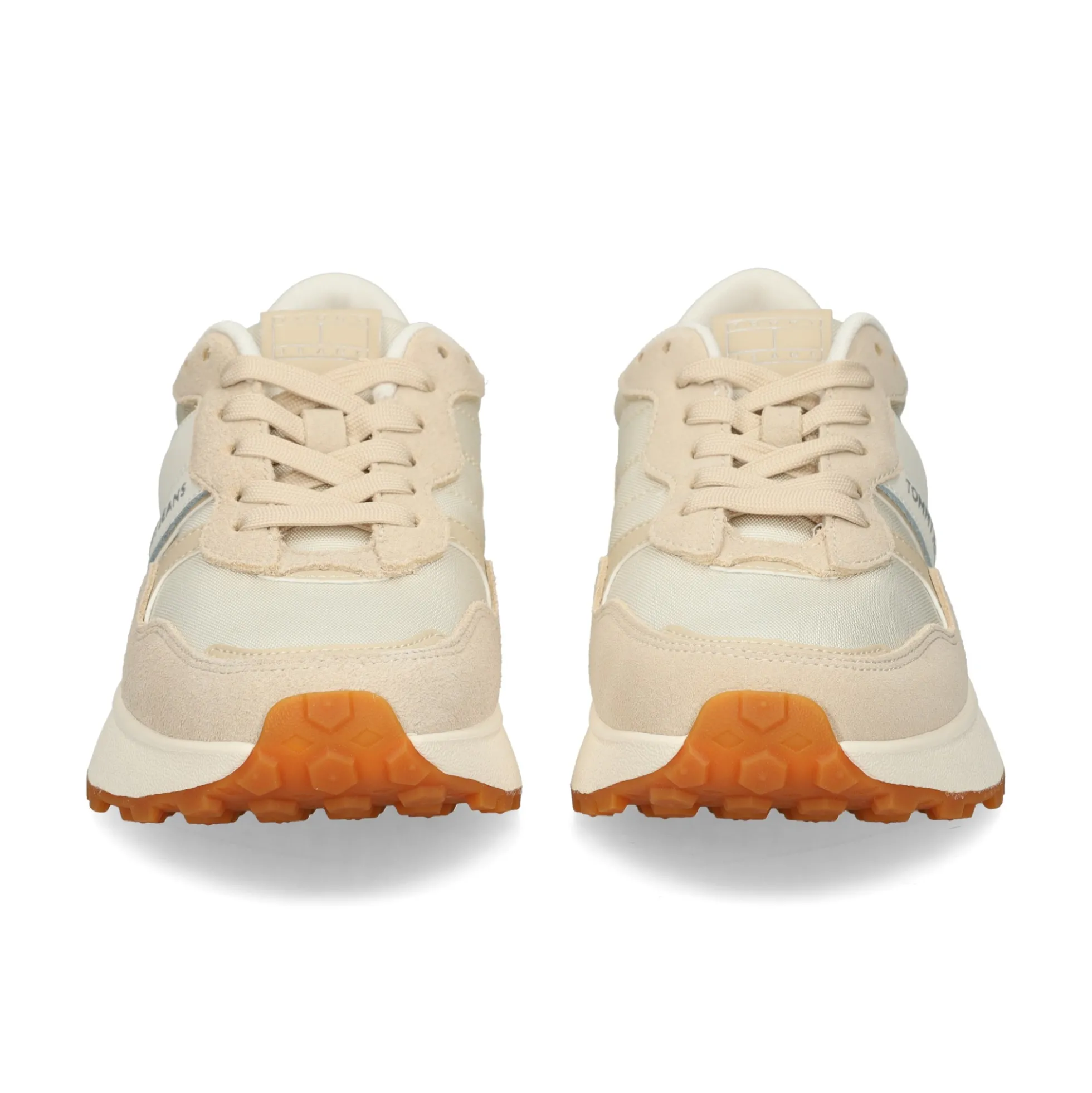 TOMMY HILFIGER Zapatillas de Mujer EN0EN02861 YBI WHITE CLAY
