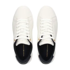 TOMMY HILFIGER Zapatillas de Mujer FW0FW08123 YBL ECRU