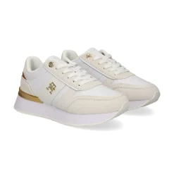 TOMMY HILFIGER Zapatillas de Mujer FW0FW08475 YBL ECRU