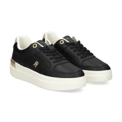 TOMMY HILFIGER Zapatillas de Mujer FW0FW08126 BDS BLACK