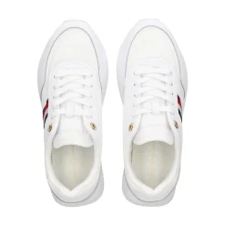 TOMMY HILFIGER Zapatillas de Mujer FW0FW08005 YBS WHITE