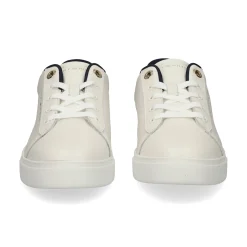 TOMMY HILFIGER Zapatillas de Mujer FW0FW09020 02Y ECRU/BLUE
