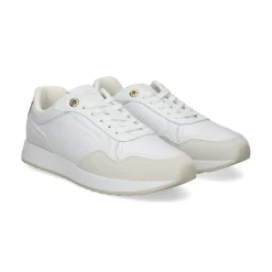 TOMMY HILFIGER Zapatillas de Mujer FW0FW09267 YBS WHITE