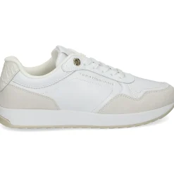 TOMMY HILFIGER Zapatillas de Mujer FW0FW09267 YBS WHITE