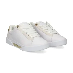 TOMMY HILFIGER Zapatillas de Mujer FW0FW08382 YBS WHITE