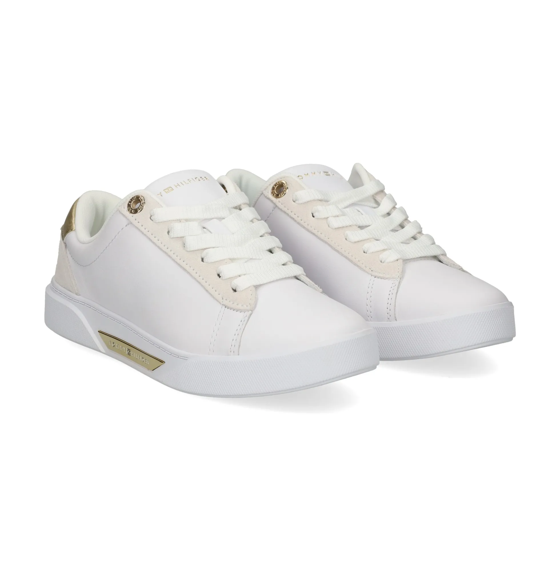 TOMMY HILFIGER Zapatillas de Mujer FW0FW08382 YBS WHITE