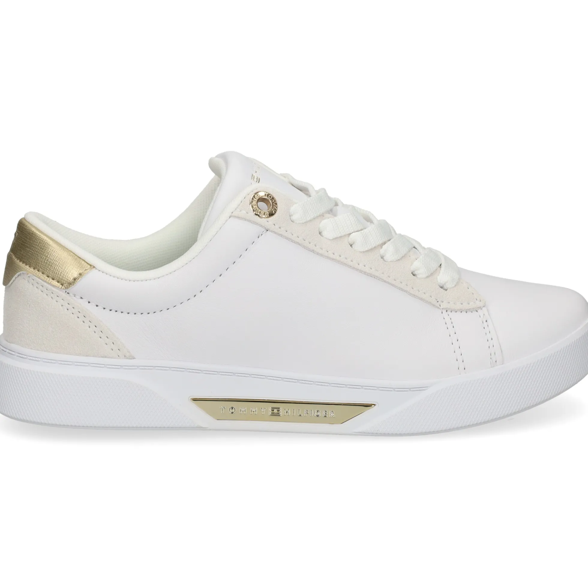 TOMMY HILFIGER Zapatillas de Mujer FW0FW08382 YBS WHITE