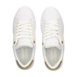 TOMMY HILFIGER Zapatillas de Mujer FW0FW08382 YBS WHITE