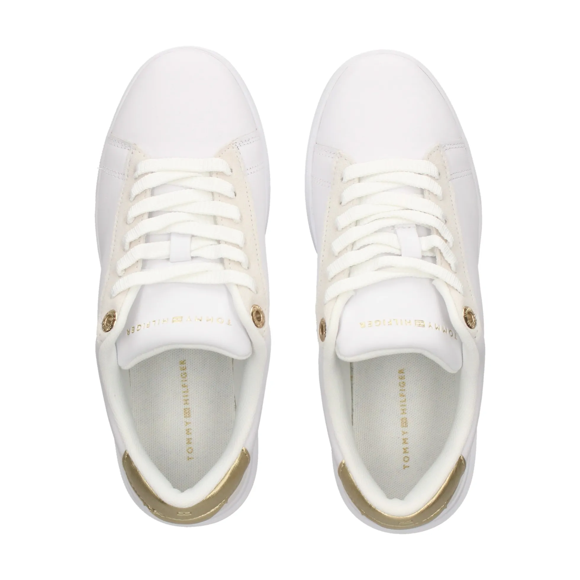 TOMMY HILFIGER Zapatillas de Mujer FW0FW08382 YBS WHITE