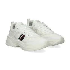 TOMMY HILFIGER Zapatillas de Mujer FW0FW08318 YBL ECRU