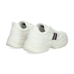 TOMMY HILFIGER Zapatillas de Mujer FW0FW08318 YBL ECRU