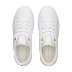 TOMMY HILFIGER Zapatillas de Mujer FW0FW07559 YBS WHITE