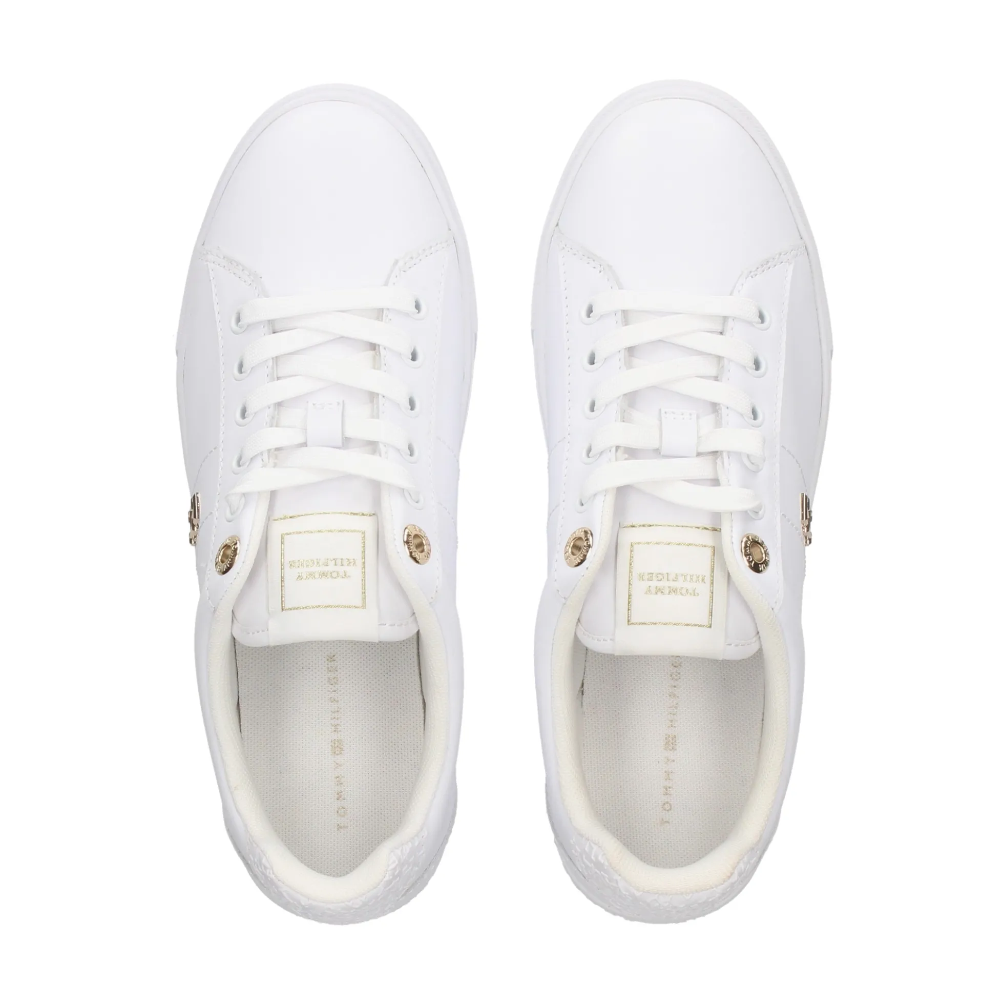 TOMMY HILFIGER Zapatillas de Mujer FW0FW07999 YBS WHITE