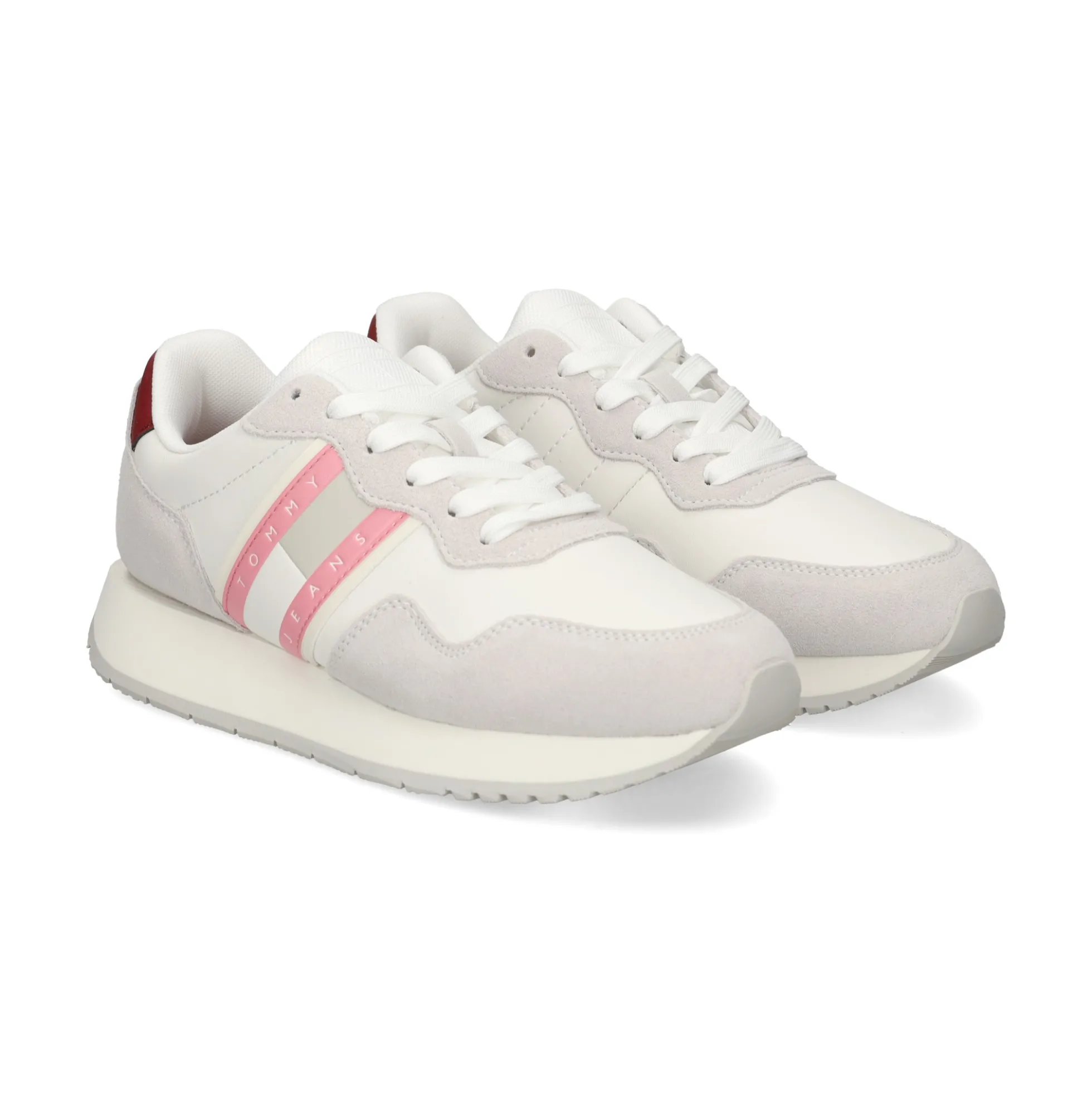 TOMMY HILFIGER Zapatillas de Mujer EN0EN02510 P06 STRATUS GRE