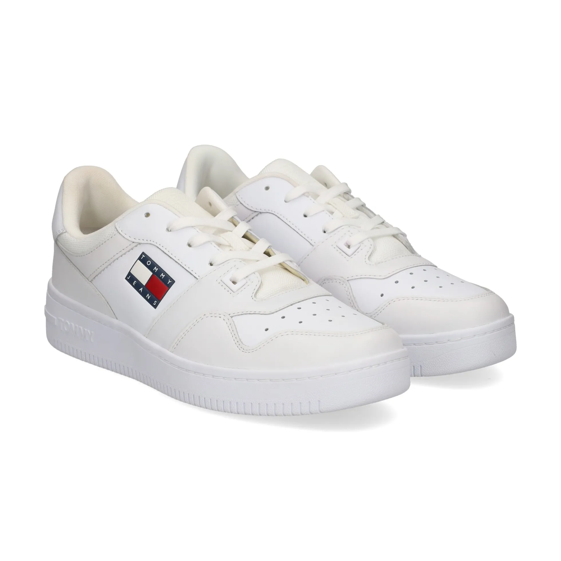 TOMMY HILFIGER Zapatillas de Hombre EM0EM00955 YBR WHITE