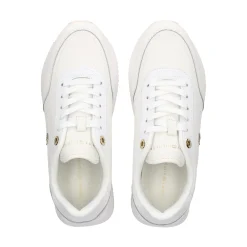 TOMMY HILFIGER Zapatillas de Mujer FW0FW08285 YBS WHITE