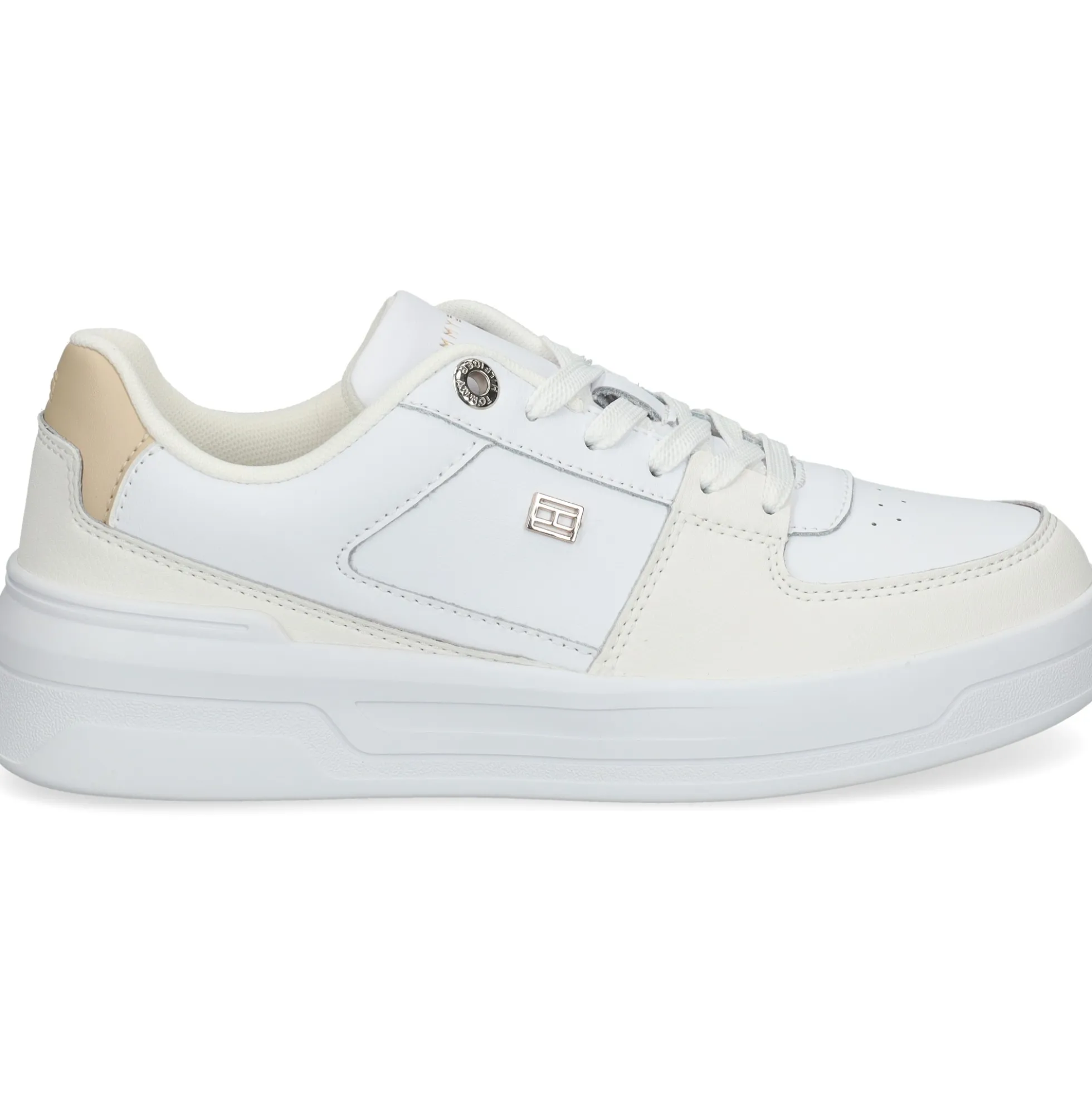TOMMY HILFIGER Zapatillas de Mujer FW0FW07684 YBS WHITE
