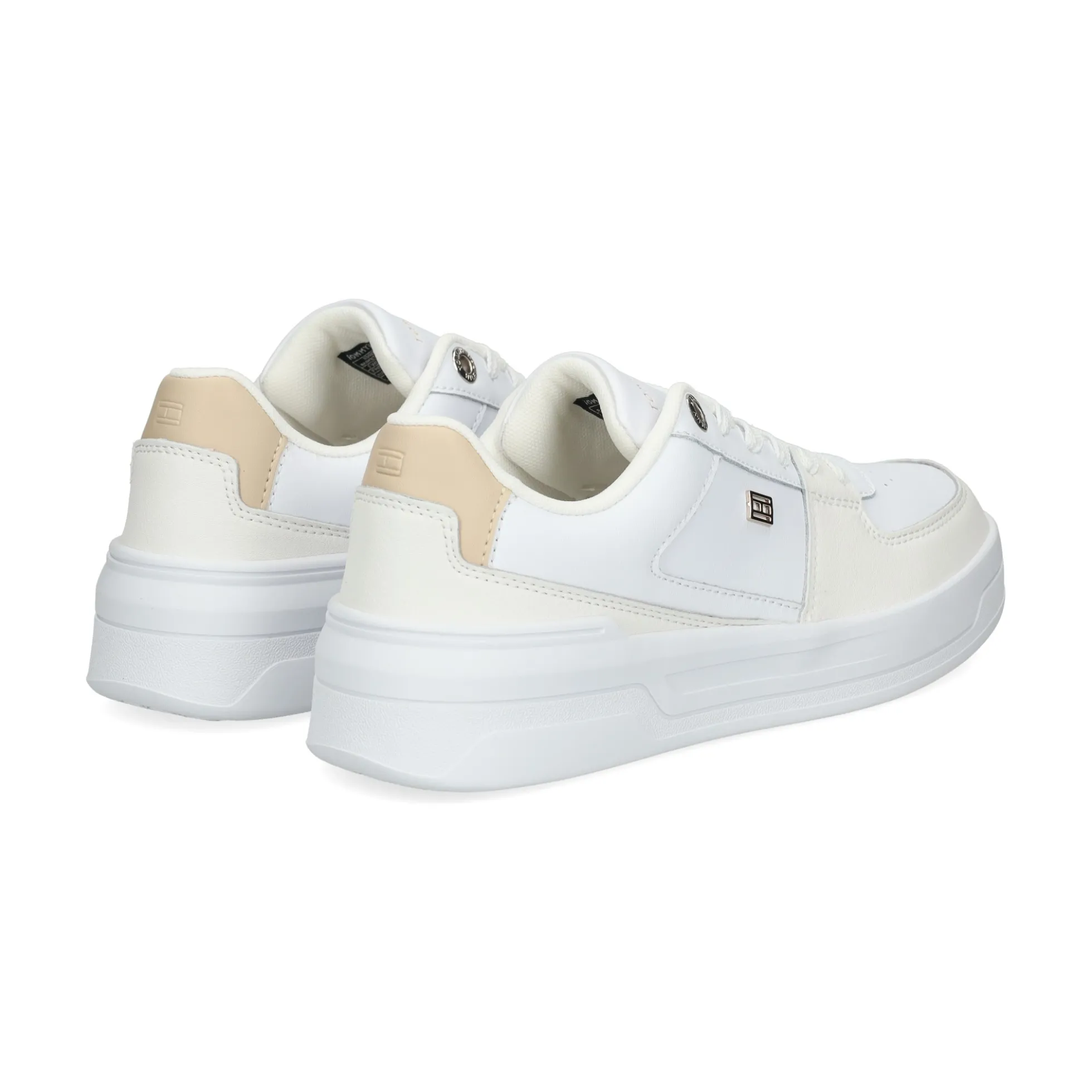 TOMMY HILFIGER Zapatillas de Mujer FW0FW07684 YBS WHITE