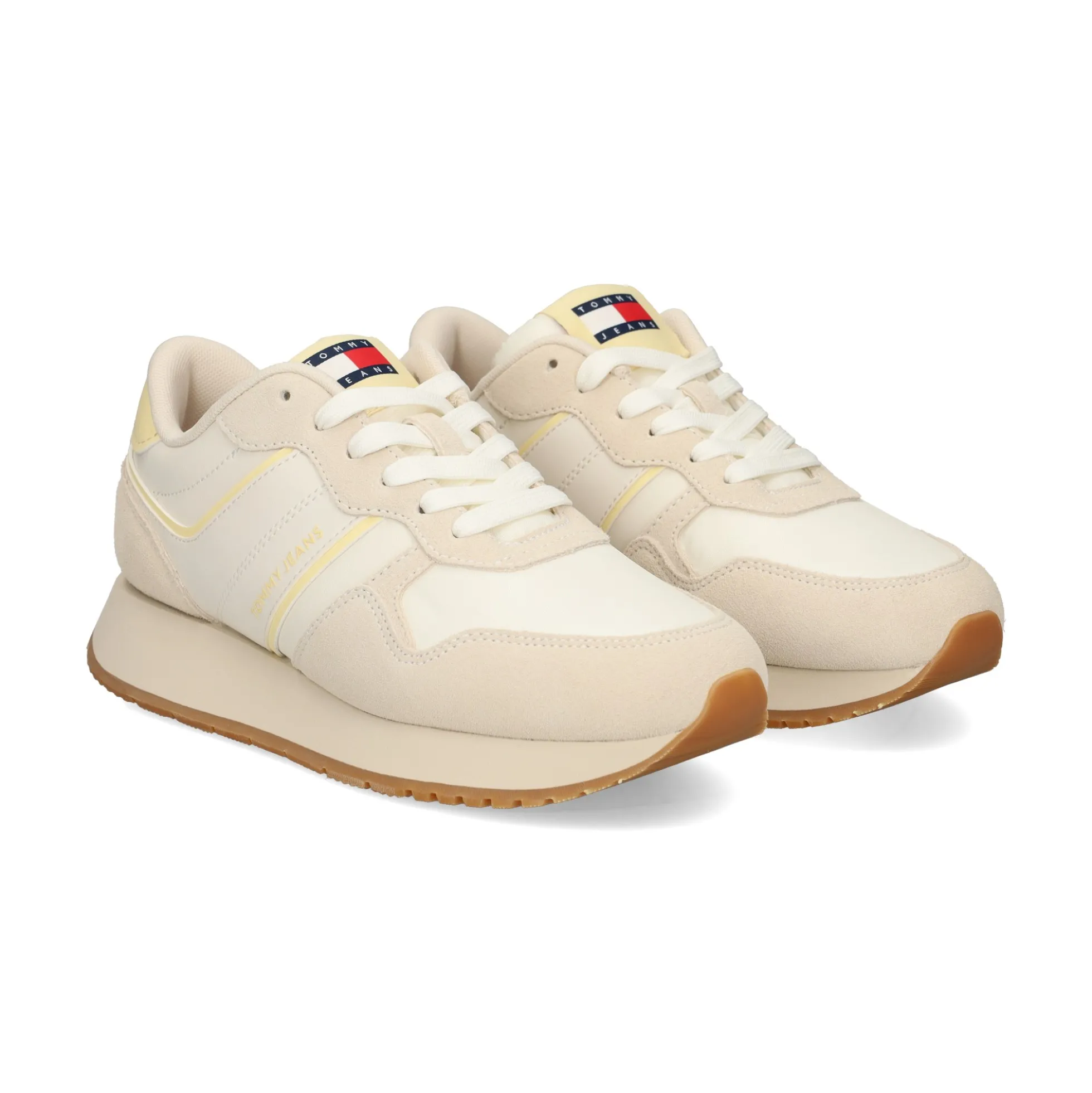 TOMMY HILFIGER Zapatillas de Mujer EN0EN02741 ZGP yellow dahl