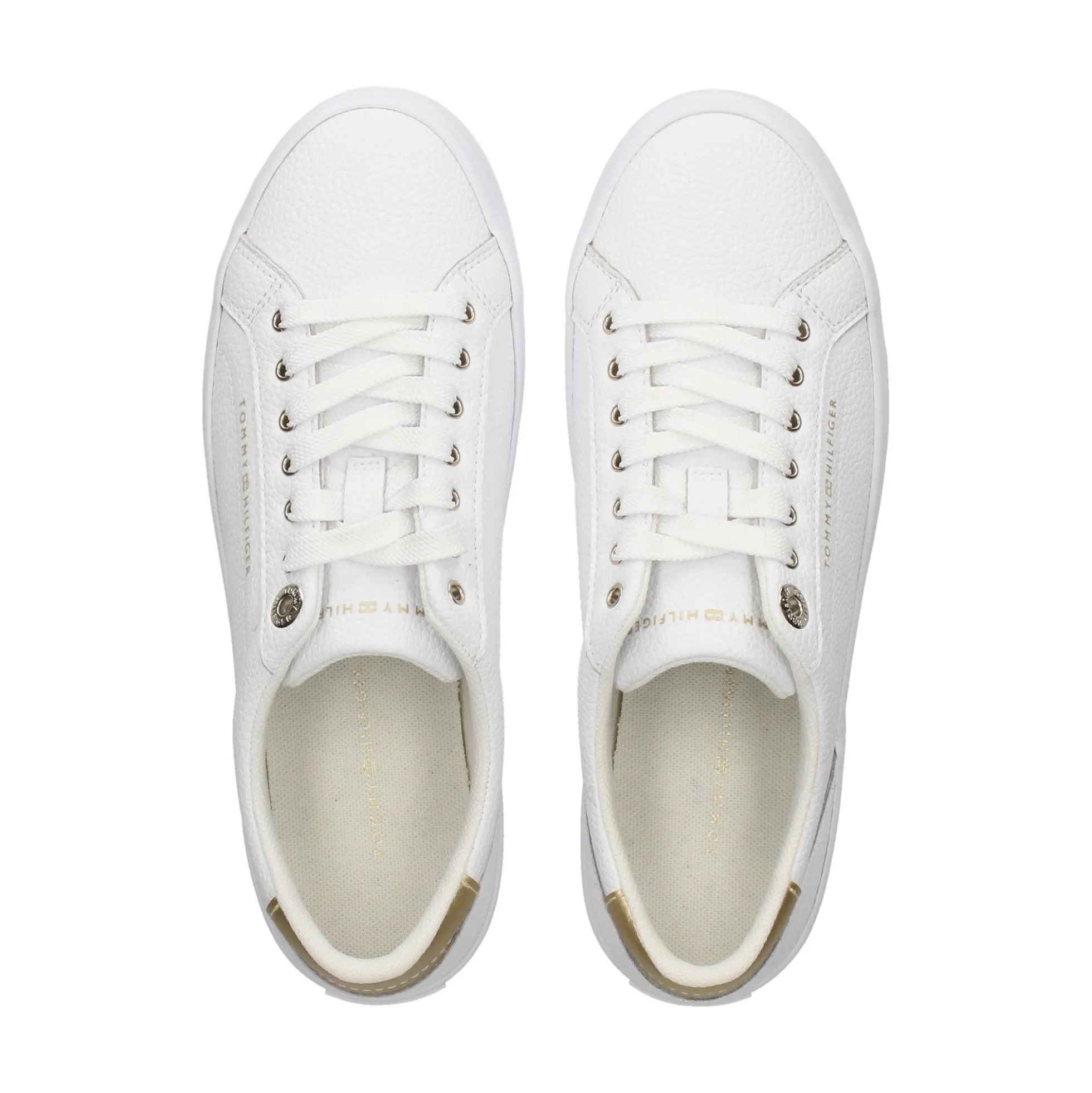 TOMMY HILFIGER Zapatillas de Mujer FW0FW07778 YBS WHITE