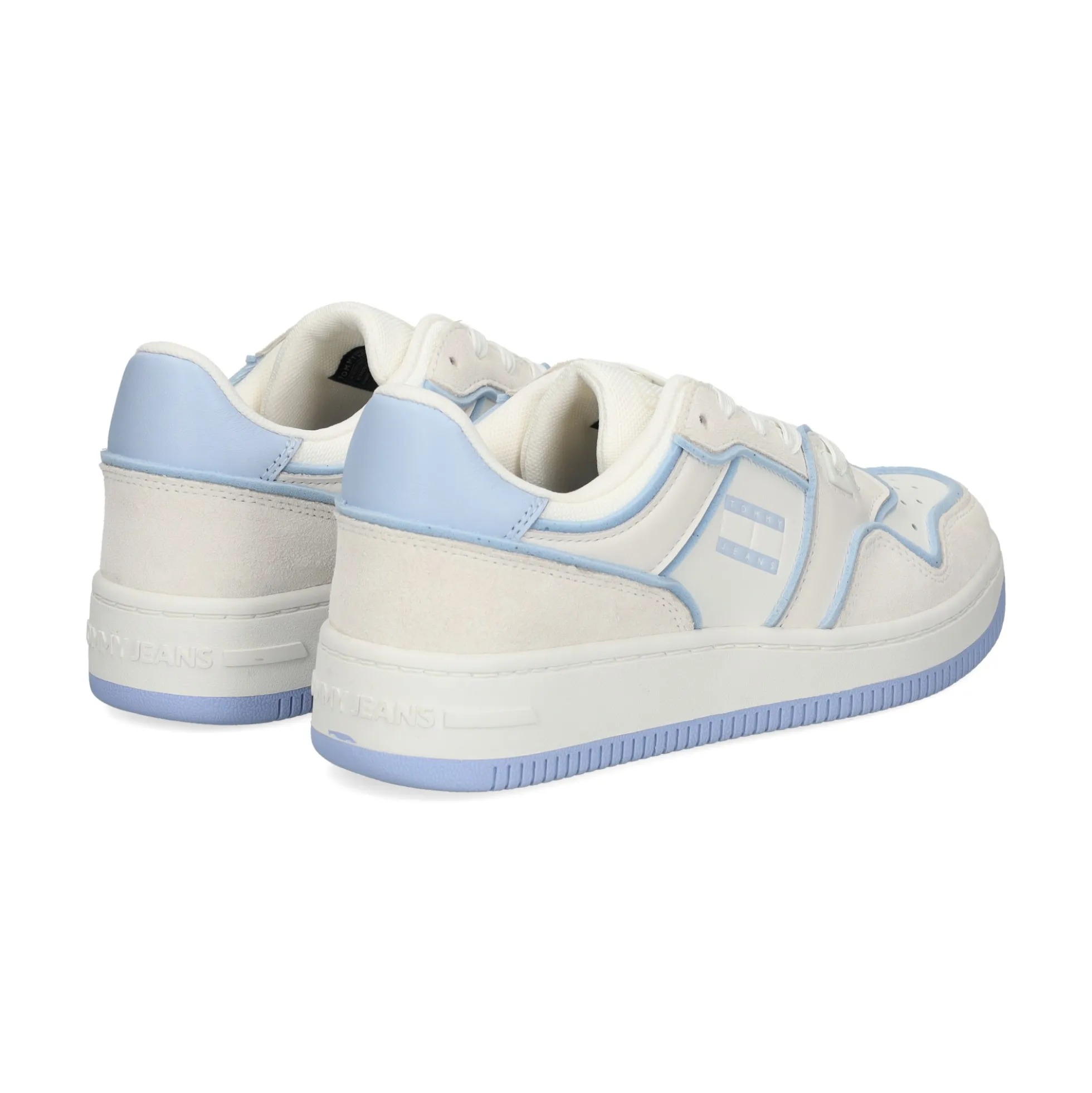 TOMMY HILFIGER Zapatillas de Mujer EN0EN02420 YBL ECRU / BREE