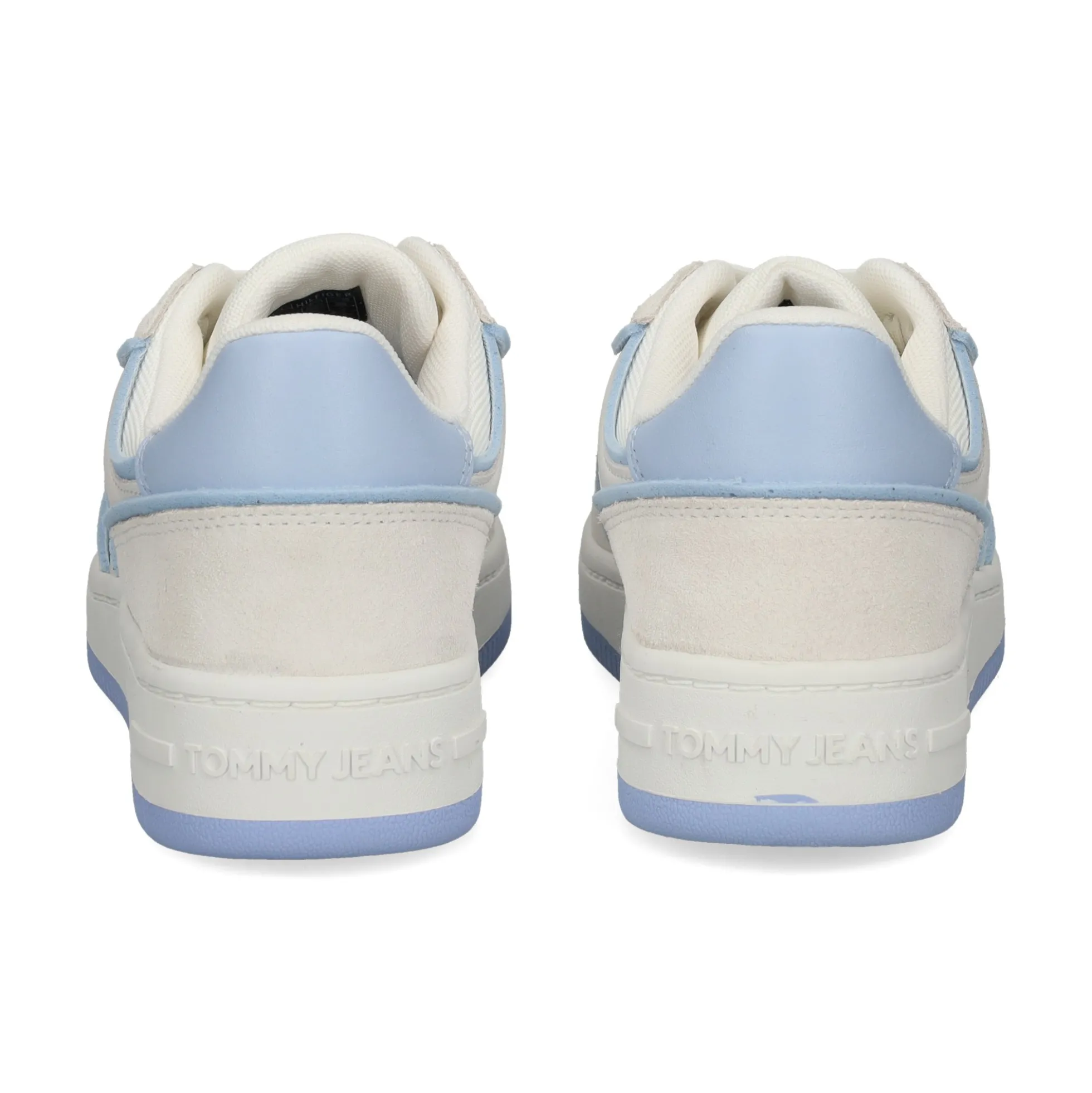 TOMMY HILFIGER Zapatillas de Mujer EN0EN02420 YBL ECRU / BREE