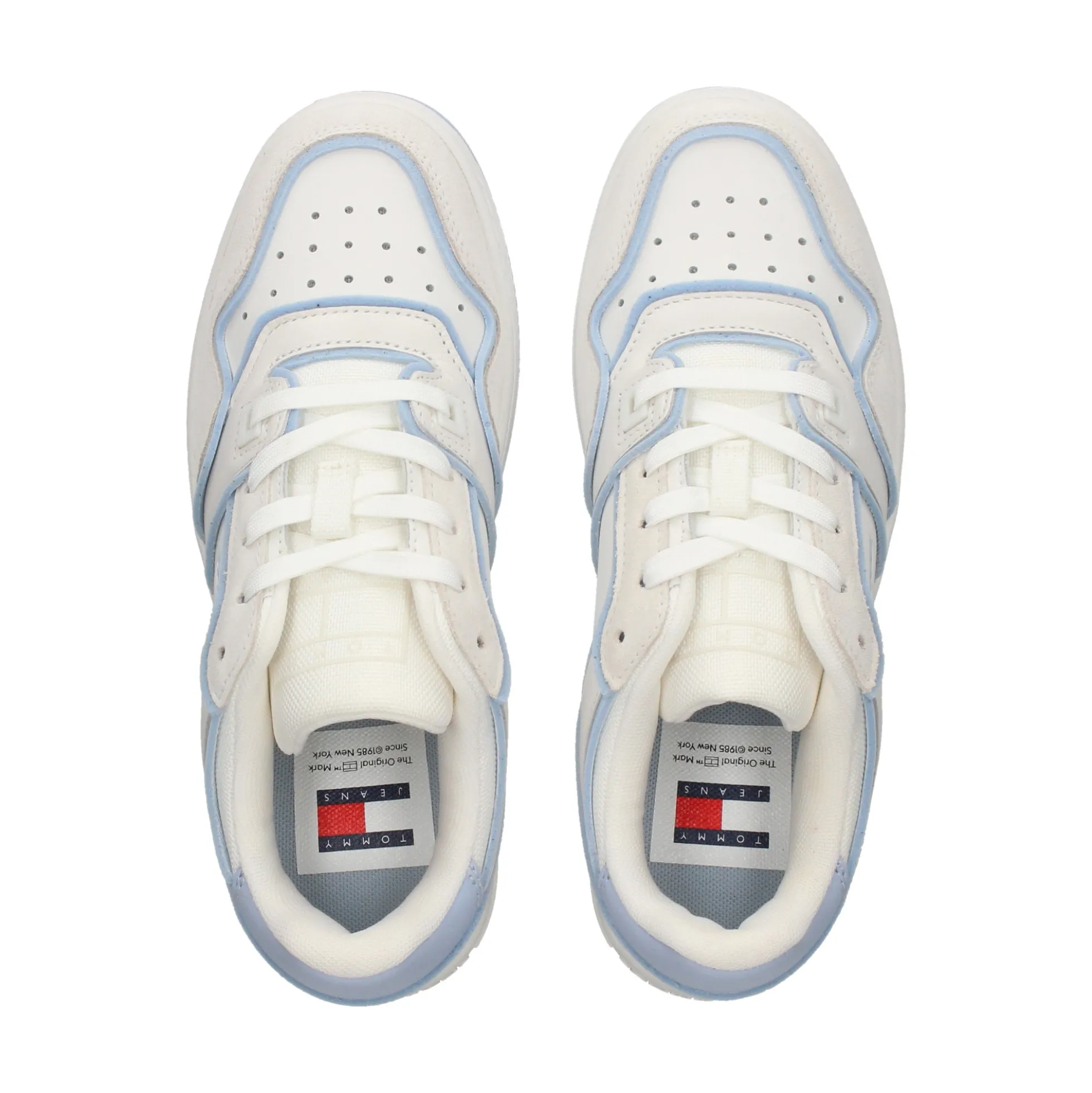 TOMMY HILFIGER Zapatillas de Mujer EN0EN02420 YBL ECRU / BREE