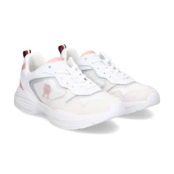 TOMMY HILFIGER Zapatillas de Mujer FW0FW06952 YBS WHITE