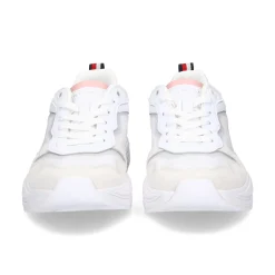 TOMMY HILFIGER Zapatillas de Mujer FW0FW06952 YBS WHITE