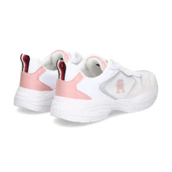 TOMMY HILFIGER Zapatillas de Mujer FW0FW06952 YBS WHITE