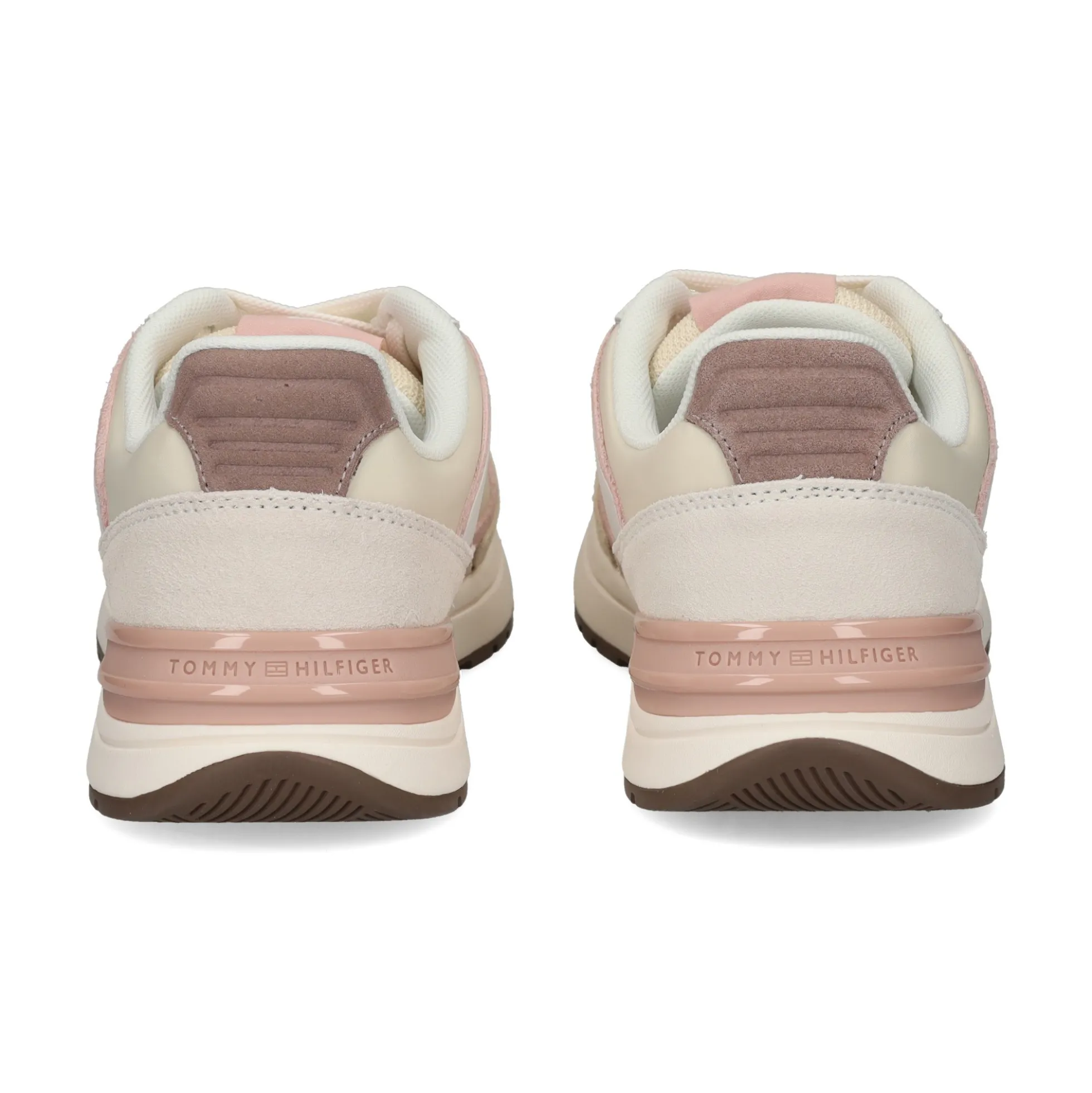 TOMMY HILFIGER Zapatillas de Mujer FW0FW08693 0GC MUSLIN/FOGG