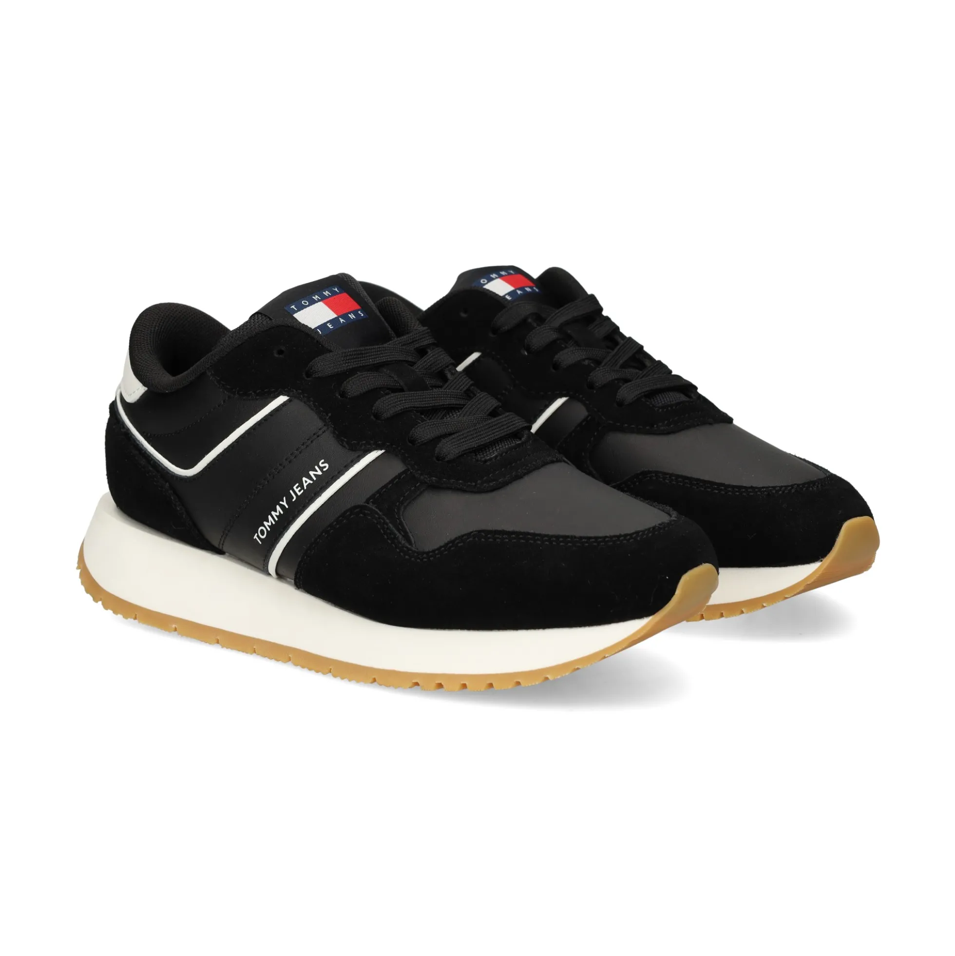 TOMMY HILFIGER Zapatillas de Mujer EN0EN02771 BDS BLACK