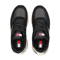 TOMMY HILFIGER Zapatillas de Mujer EN0EN02771 BDS BLACK