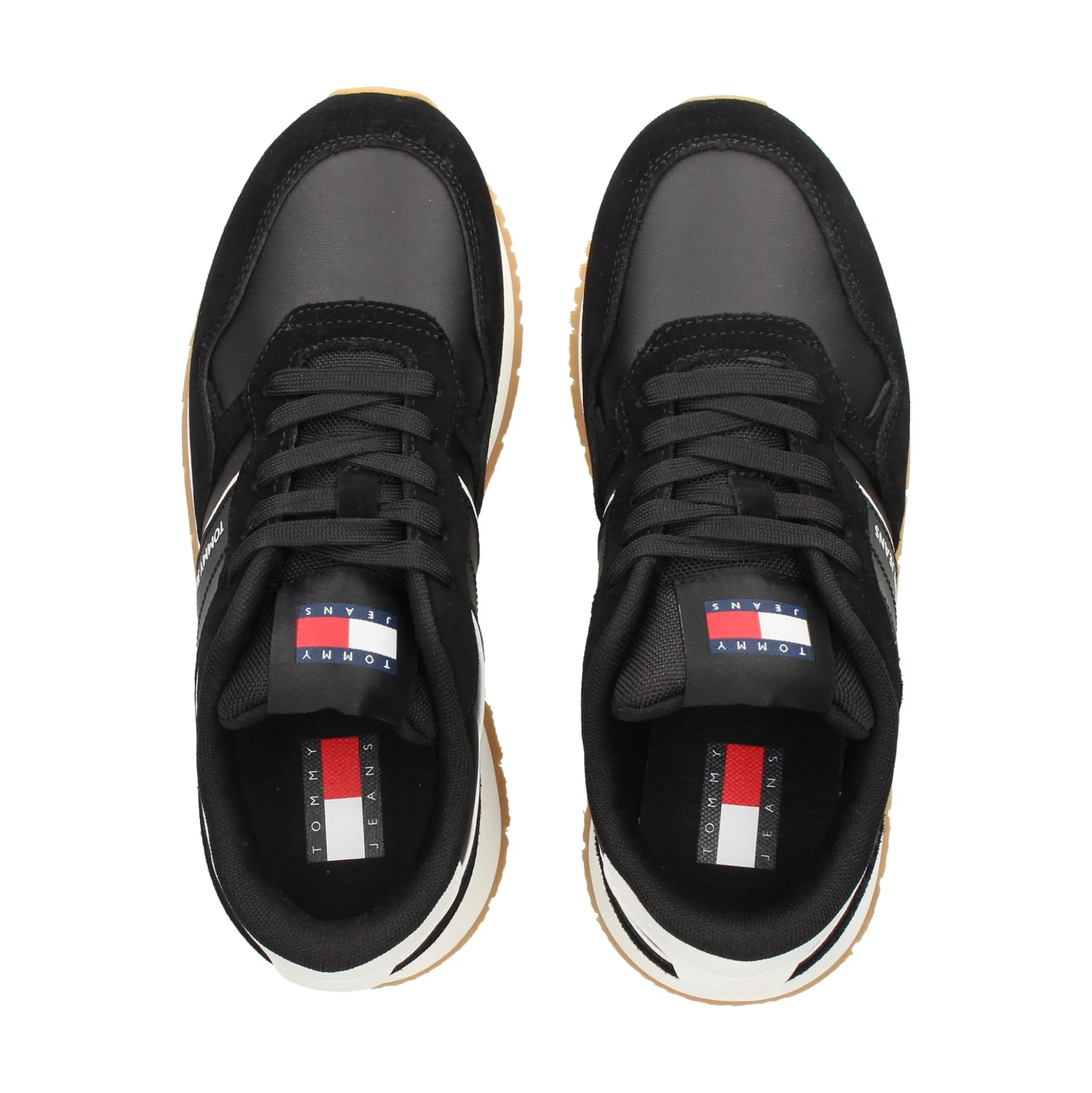 TOMMY HILFIGER Zapatillas de Mujer EN0EN02771 BDS BLACK