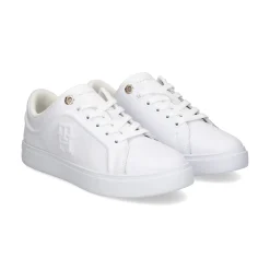 TOMMY HILFIGER Zapatillas de Mujer FW0FW07288 YBS WHITE