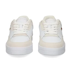 TOMMY HILFIGER Zapatillas de Mujer FW0FW08615 YBS WHITE