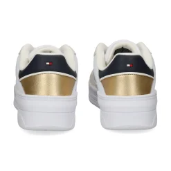 TOMMY HILFIGER Zapatillas de Mujer FW0FW08615 YBS WHITE