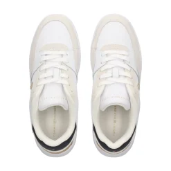 TOMMY HILFIGER Zapatillas de Mujer FW0FW08615 YBS WHITE