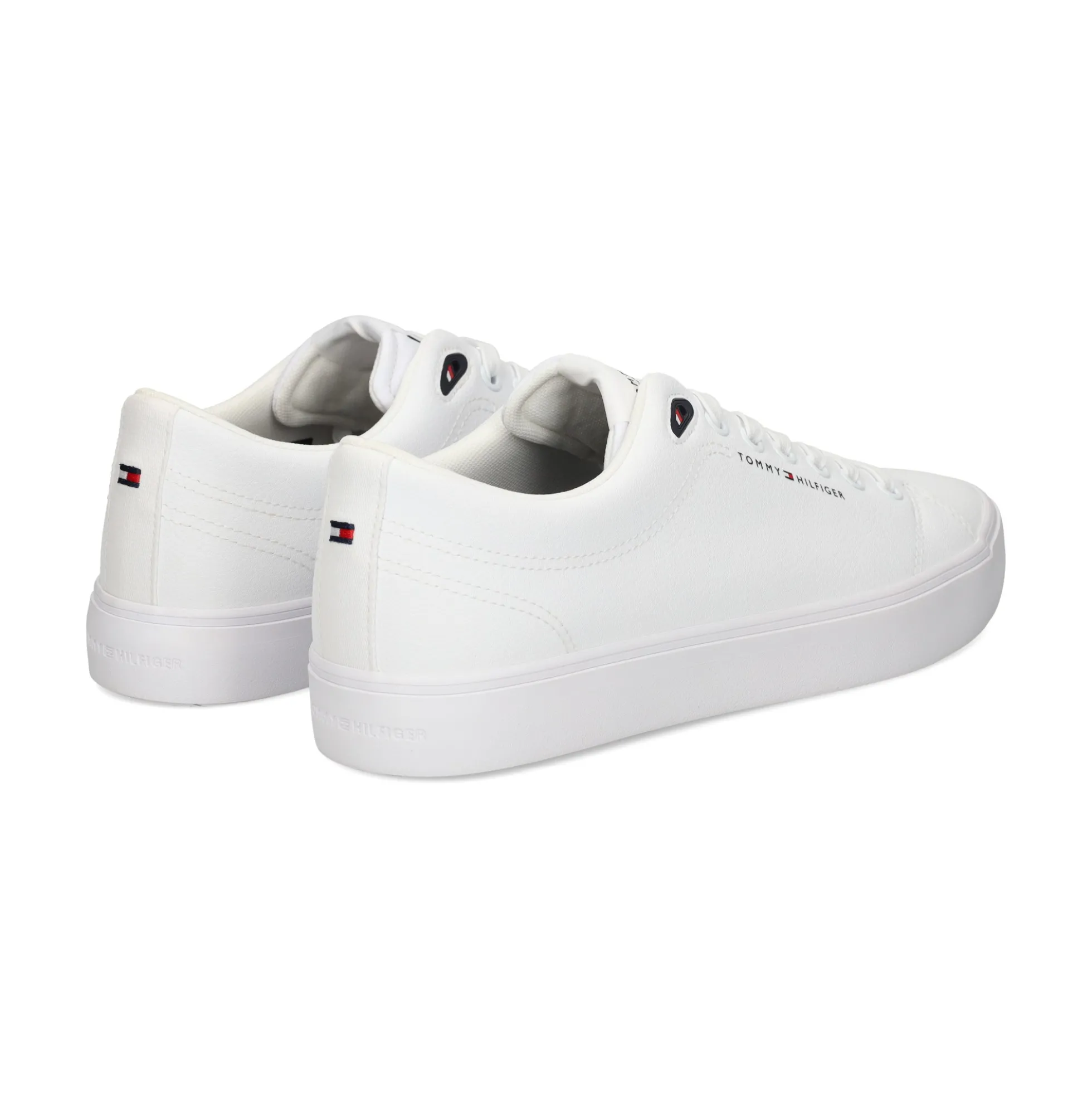 TOMMY HILFIGER Zapatillas de Hombre FM0FM05511 YBS WHITE