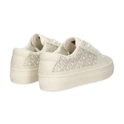 TOMMY HILFIGER Zapatillas de Mujer FW0FW08331 Z00 IVORY PETAL