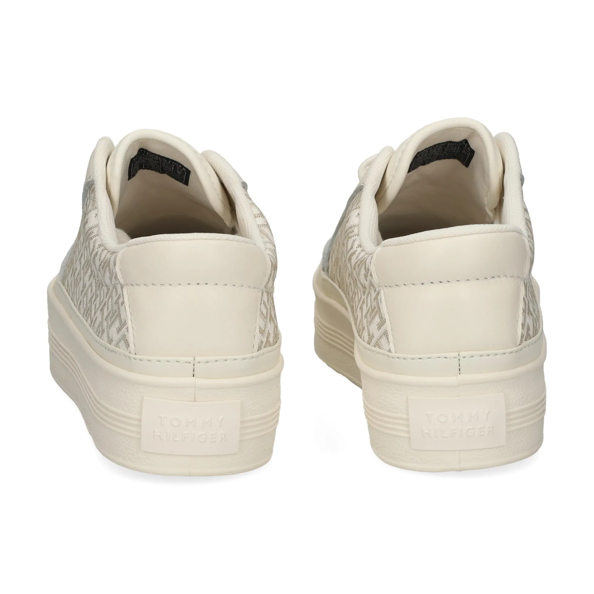 TOMMY HILFIGER Zapatillas de Mujer FW0FW08331 Z00 IVORY PETAL