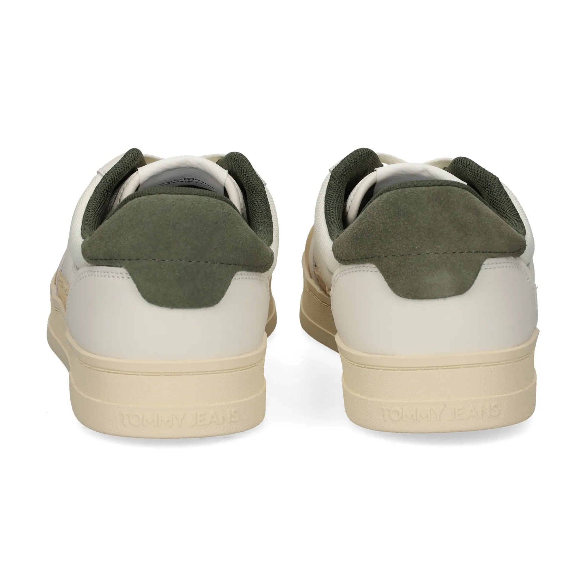 TOMMY HILFIGER Zapatillas de Hombre EM0EM01444 YBI IVORY