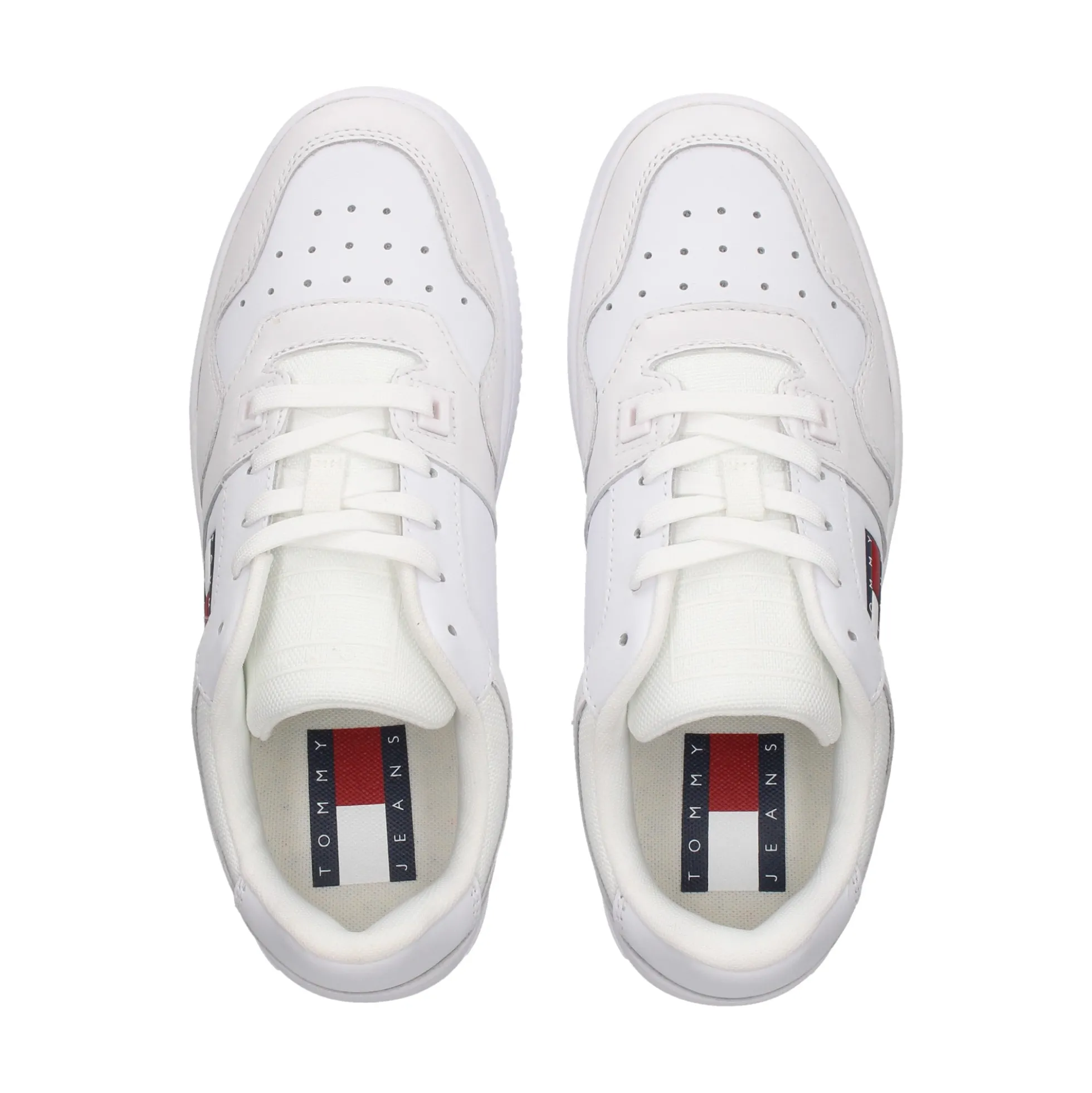 TOMMY HILFIGER Zapatillas de Mujer EN0EN01723 YBR WHITE