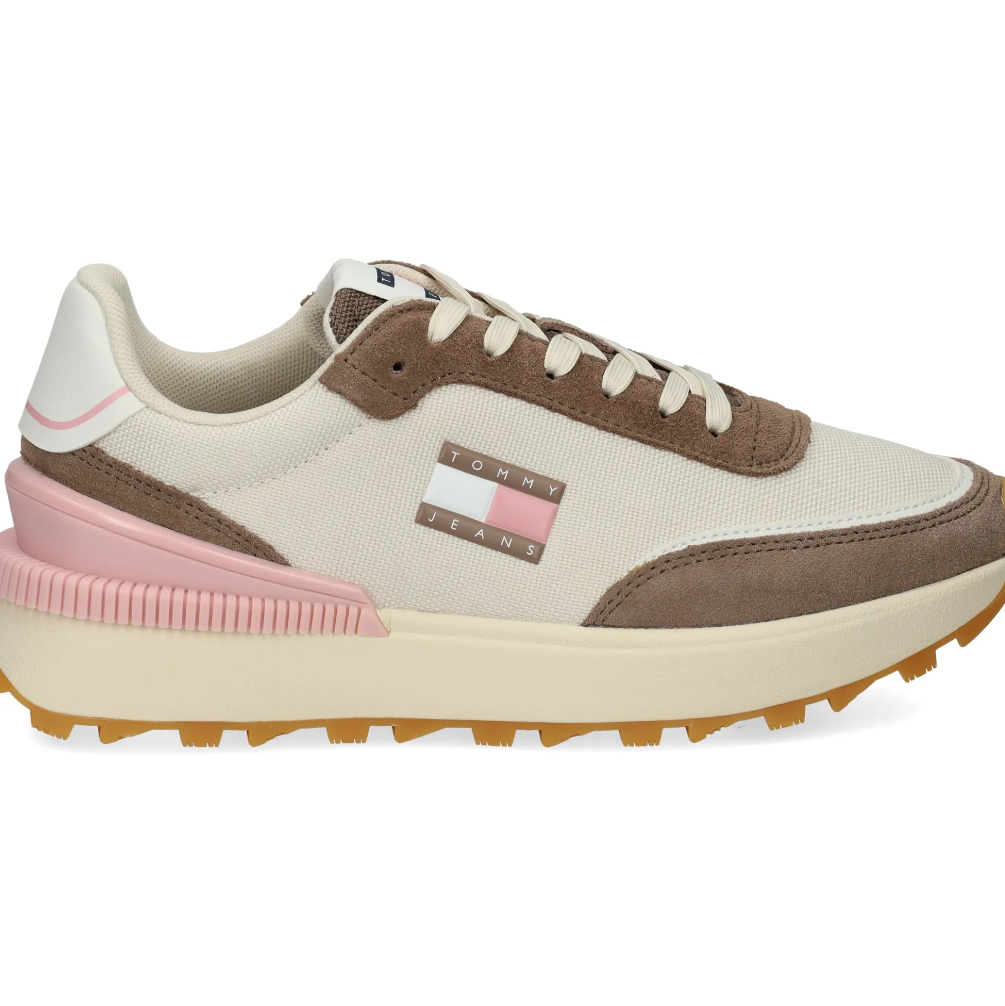 TOMMY HILFIGER Zapatillas de Mujer EN0EN02511 RBK DUSKY TAUPE