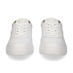 TOMMY HILFIGER Zapatillas de Mujer FW0FW08758 0HT WHITE/GOLD