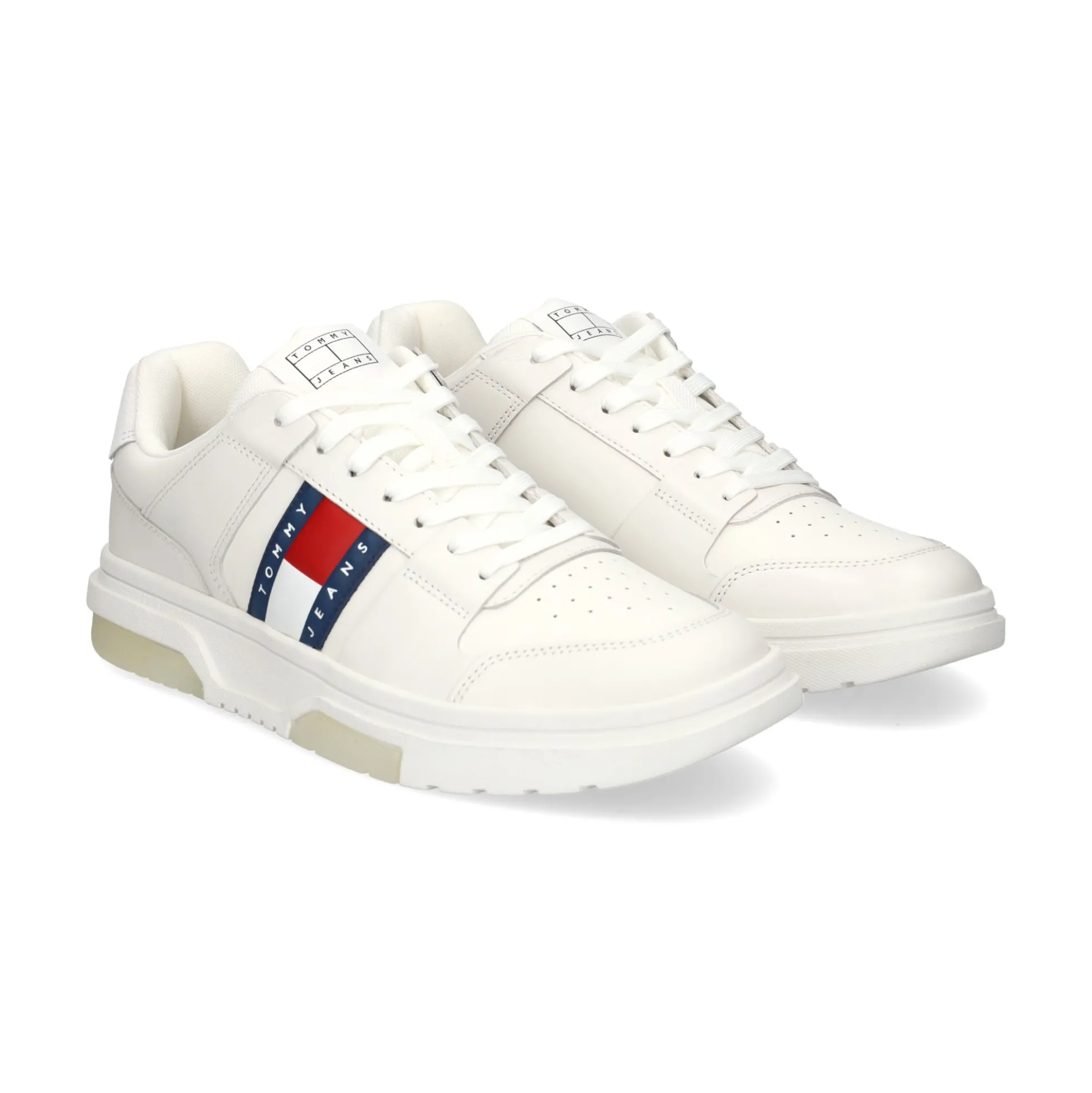 TOMMY HILFIGER Zapatillas de Hombre EM0EM01429 YBL ECRU