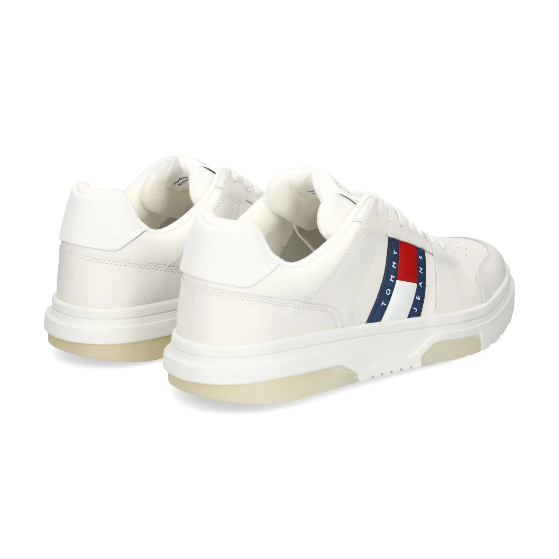 TOMMY HILFIGER Zapatillas de Hombre EM0EM01429 YBL ECRU